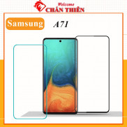 [Loại Xịn] Kính Cường Lực Samsung A71 Full Màn Trong Suốt Cảm Ứng Siêu mượt Siêu Xịn Tặng Kèm Khăn Lau